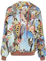 Vivienne Westwood SS22 Logo Embroidered Abstract Print Hoodie Multicolor 2I010003J002HG0O302 Vivienne Westwood SS22 Logo Embroidered Abstract Print Hoodie Multicolor 2I010003J002HG0O302