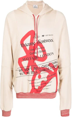 Vivienne Westwood SS22 Logo Slogan Cetak Beige Pullover Sweatshirt Lelaki 2I010003J002IC301PO Buy Vivienne Westwood SS22 Logo Slogan Cetak Beige Pullover Sweatshirt Lelaki 2I010003J002IC301PO