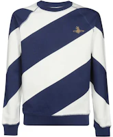 Vivienne Westwood SS22 Logo Striped Pullover Sweatshirt Multicolor 3I010002J002APOO301 Vivienne Westwood SS22 Logo Striped Pullover Sweatshirt Multicolor 3I010002J002APOO301