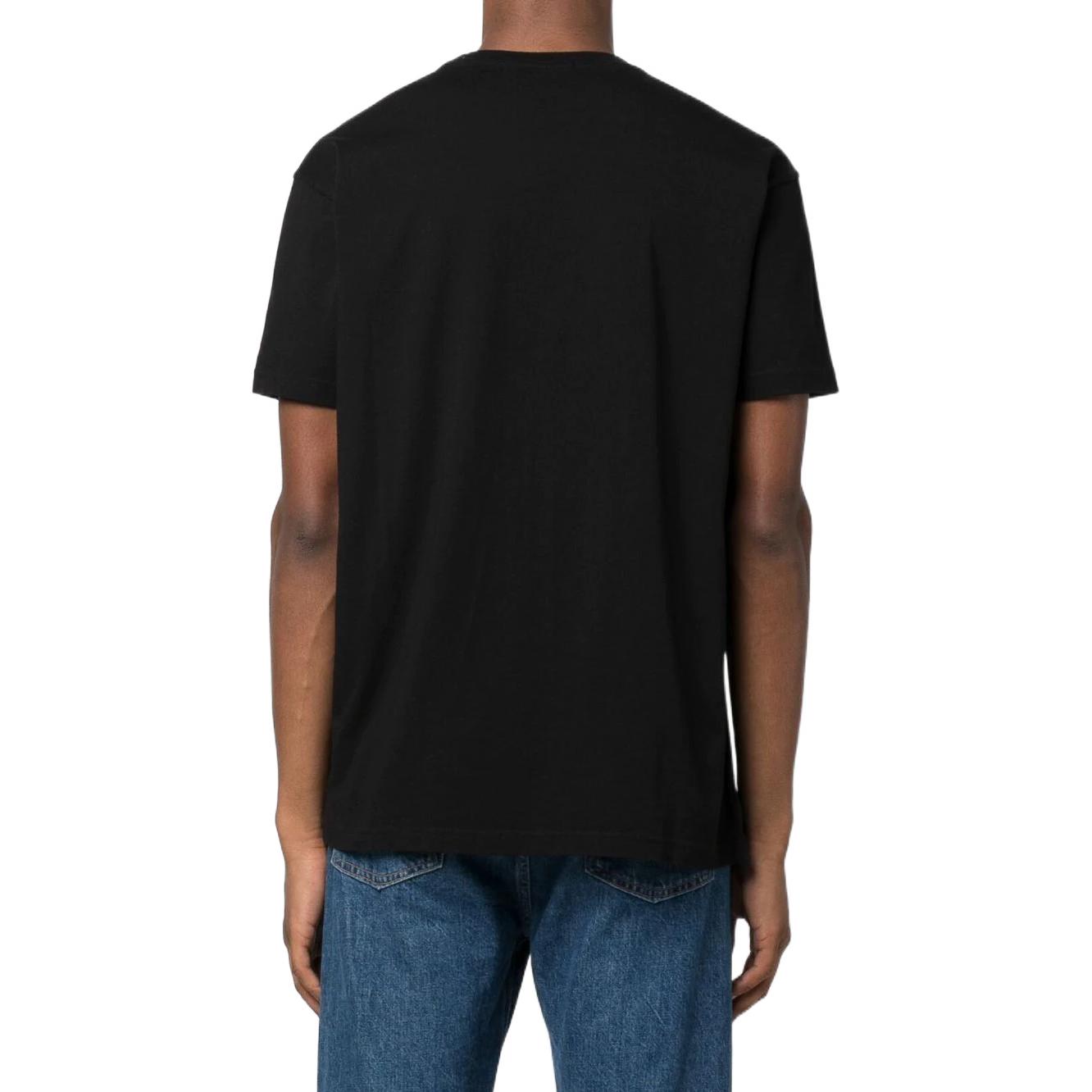 Purchase 薇薇安·威斯特伍德 SS22 土星标志黑色男女同款圆领T恤. 3G01000KJ001MN401