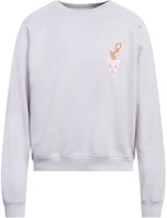 Vivienne Westwood SS23 Bear Embroidered Crewneck Sweatshirt White 3I010001J0006J404 Vivienne Westwood SS23 Bear Embroidered Crewneck Sweatshirt White 3I010001J0006J404