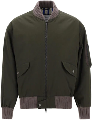 Vivienne Westwood SS23 刺繡飛行夾克 橄欖綠 33040004W006QPIM402 Buy Vivienne Westwood SS23 刺繡飛行夾克 橄欖綠 33040004W006QPIM402