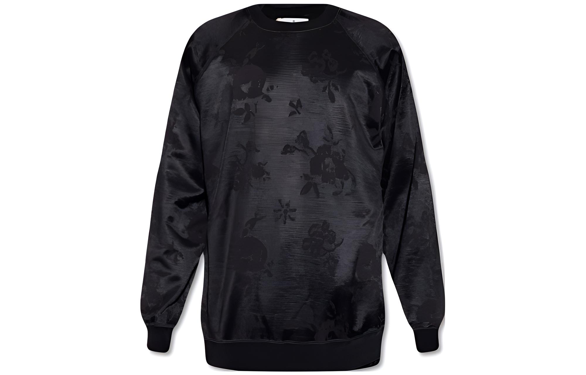 Vivienne Westwood SS23 Patterned Print Pullover Sweatshirt Black Men’s 3I010002J0029MN401