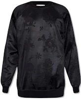 Vivienne Westwood SS23 Patterned Print Pullover Sweatshirt Black Men’s 3I010002J0029MN401 Vivienne Westwood SS23 Patterned Print Pullover Sweatshirt Black Men’s 3I010002J0029MN401