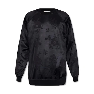 Vivienne Westwood SS23 Patterned Print Pullover Sweatshirt Black Men’s 3I010002J0029MN401