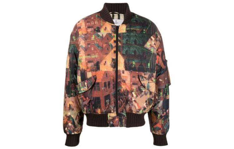 Order Chaqueta Bomber Estampada Hombre Vivienne Westwood SS23. 33040004W005BMKO303