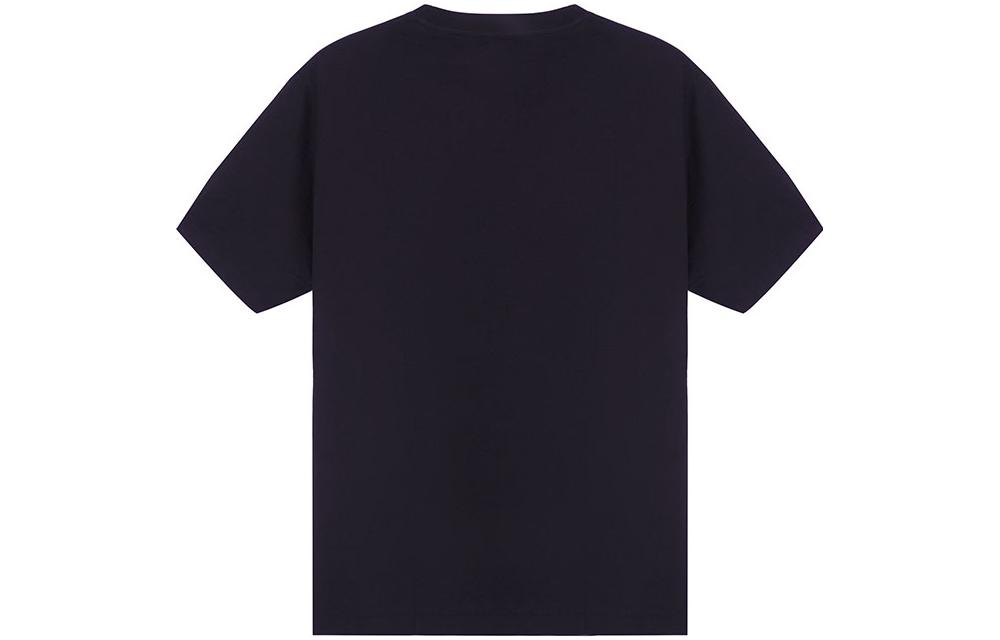 Lookbook 비비안 웨스트우드 SS23 유니섹스 새턴 스프레이 프린트 블랙 크루넥 티셔츠 3G010011J001MN401GO