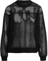 Vivienne Westwood SS24 Logo Embroidered Crewneck Sweatshirt Unisex Black 3I010009-J007S-BLACK Vivienne Westwood SS24 Logo Embroidered Crewneck Sweatshirt Unisex Black 3I010009-J007S-BLACK