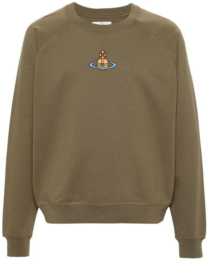 vivienne-westwood-ss-24-olive-green-saturn-logo-embroidered-crewneck-sweatshirt-3-i010004-j006-o