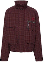 Vivienne Westwood SS24 Red Checkered High-Neck Zip-Up Jacket 2203000BW00RD Vivienne Westwood SS24 Red Checkered High-Neck Zip-Up Jacket 2203000BW00RD