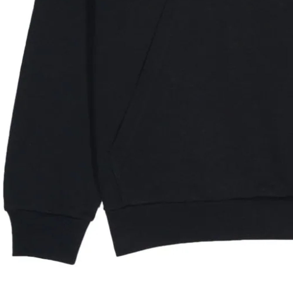 Sizing Vivienne Westwood SS24 土星標誌印花寬版連帽上衣 黑色 3I01000MJ0006-N401