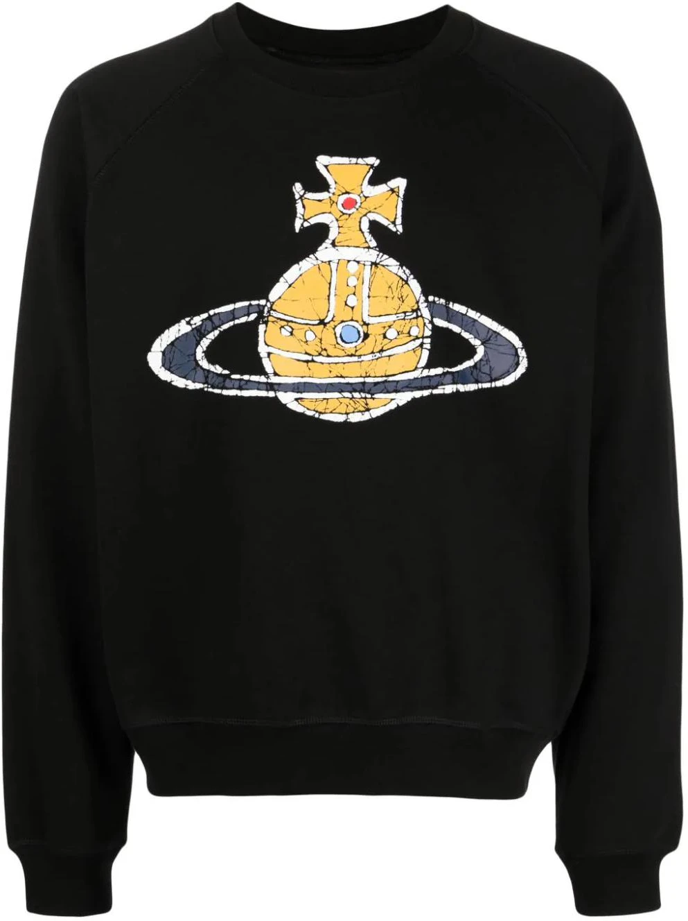 vivienne-westwood-ss-24-saturn-print-crewneck-sweatshirt-black-mens-3101000-lj-0006-n401