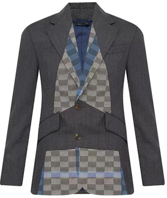 Vivienne Westwood 條紋格紋灰色扣式外套 VWBN0277S43635MM11B1 Buy Vivienne Westwood 條紋格紋灰色扣式外套 VWBN0277S43635MM11B1