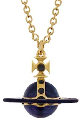 薇薇安·衛斯特伍德金色女性迷你土星吊墜項鍊 6302039I-02R794 Lookbook 薇薇安·衛斯特伍德金色女性迷你土星吊墜項鍊 6302039I-02R794