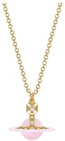 Vivienne Westwood Tiny Orb Logo Brass Necklace Gold for Women. 6302039I-02R793 Vivienne Westwood Tiny Orb Logo Brass Necklace Gold for Women. 6302039I-02R793