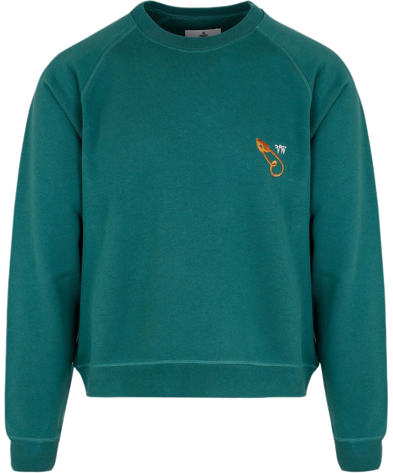 vivienne-westwood-unisex-solid-color-crewneck-long-sleeve-sweatshirt-teal-3-i010004-j0006-l401