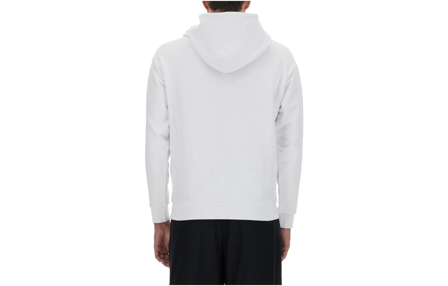 Lookbook ヴィヴィアン・ウエストウッド ユニセックス ホワイト フーディ プルオーバースウェットシャツ 3I010003J0006A401