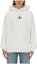Shop ヴィヴィアン・ウエストウッド ユニセックス ホワイト フーディ プルオーバースウェットシャツ 3I010003J0006A401