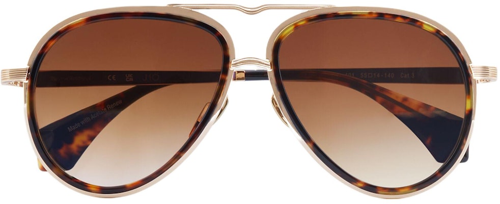 Vivienne Westwood Unisex Tortoiseshell Metal Aviator Sunglasses with Logo Design VW7025401-MET-ME-MC-GOLD Lookbook Vivienne Westwood Unisex Tortoiseshell Metal Aviator Sunglasses with Logo Design VW7025401-MET-ME-MC-GOLD