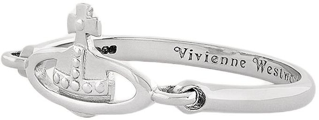 Anillo Unisex Pareja Vivienne Westwood Vendome 3D Orb 925 Plata - Plateado. 6404001101P019P019 Buy Anillo Unisex Pareja Vivienne Westwood Vendome 3D Orb 925 Plata - Plateado. 6404001101P019P019