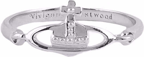 Order Anillo Unisex Pareja Vivienne Westwood Vendome 3D Orb 925 Plata - Plateado. 6404001101P019P019