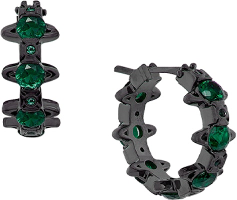 ヴィヴィアンウエストウッド ワーウィックイヤリング ブラック ブラス クリスタル チェーン オーブ ユニセックスアクセサリー 6203007T02S139RUTHENIUM Order ヴィヴィアンウエストウッド ワーウィックイヤリング ブラック ブラス クリスタル チェーン オーブ ユニセックスアクセサリー 6203007T02S139RUTHENIUM