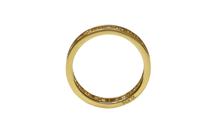 Shop ヴィヴィアン・ウエストウッド ウェストミンスター 彫刻 925 銀製メンズリング 64040016R001R001