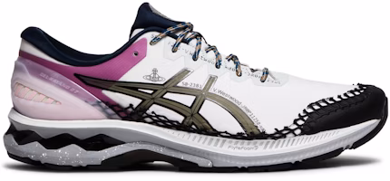 Vivienne Westwood x ASICS Gel Kayano 27 DE 'White Lichen Rock' 1201A116-101 Vivienne Westwood x ASICS Gel Kayano 27 DE 'White Lichen Rock' 1201A116-101