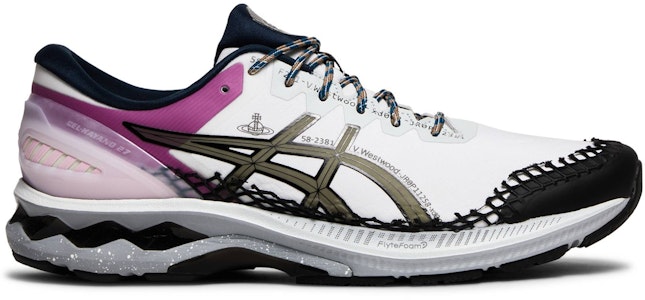 비비안 웨스트우드 x 아식스 젤 카야노 27 DE '화이트 리첸 락' 1201A116-101 Buy 비비안 웨스트우드 x 아식스 젤 카야노 27 DE '화이트 리첸 락' 1201A116-101