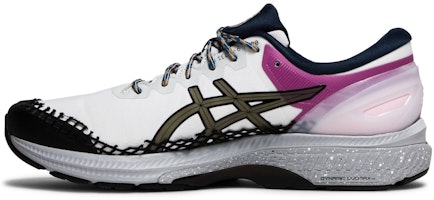 薇薇安·威斯伍德 x ASICS Gel Kayano 27 DE '白地衣岩' 1201A116-101 Lookbook 薇薇安·威斯伍德 x ASICS Gel Kayano 27 DE '白地衣岩' 1201A116-101