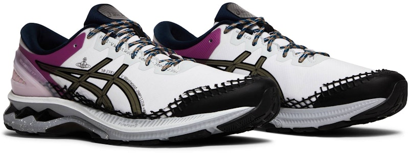 비비안 웨스트우드 x 아식스 젤 카야노 27 DE '화이트 리첸 락' 1201A116-101 Cheap 비비안 웨스트우드 x 아식스 젤 카야노 27 DE '화이트 리첸 락' 1201A116-101