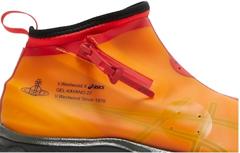 비비안 웨스트우드 x 아식스 젤 카야노 27 LTX '시트러스' 1201A115-800 Order 비비안 웨스트우드 x 아식스 젤 카야노 27 LTX '시트러스' 1201A115-800