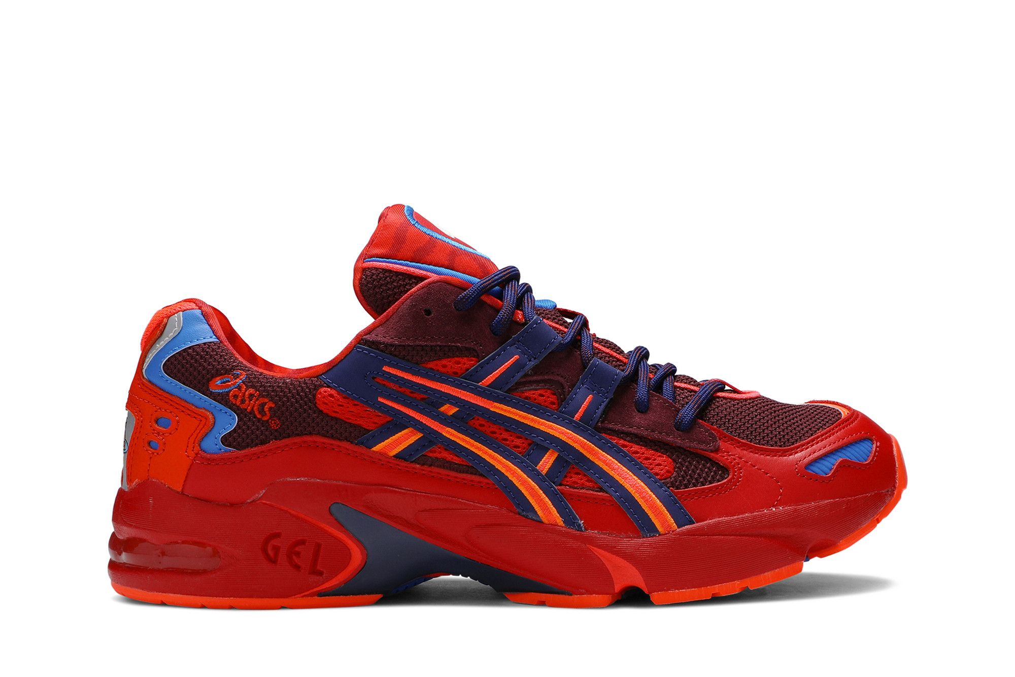 Vivienne Westwood x ASICS Gel Kayano 5 'Classic Red' 1021A166-600
