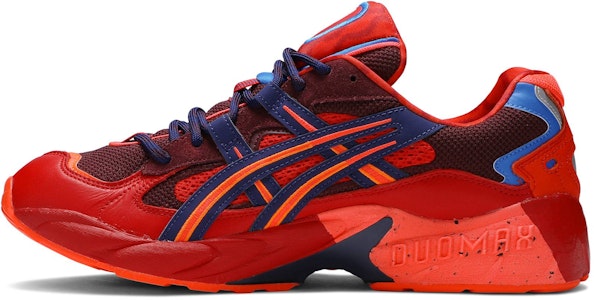 Vivienne Westwood x ASICS Gel Kayano 5 'Rojo Clásico' 1021A166-600 Lookbook Vivienne Westwood x ASICS Gel Kayano 5 'Rojo Clásico' 1021A166-600