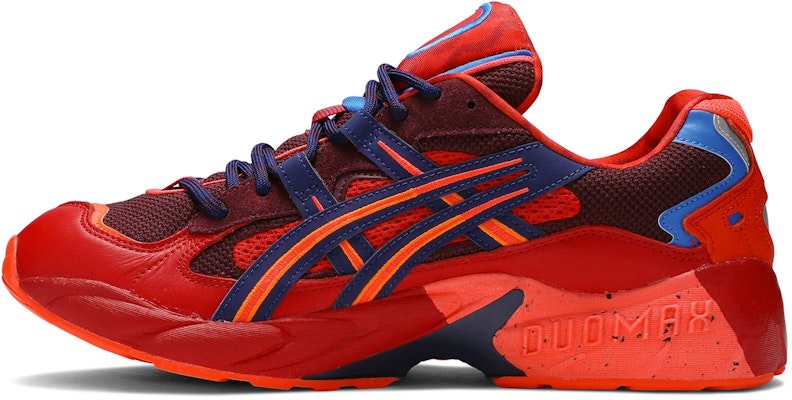 Vivienne Westwood x ASICS Gel Kayano 5 'Merah Klasik' 1021A166-600 Lookbook Vivienne Westwood x ASICS Gel Kayano 5 'Merah Klasik' 1021A166-600