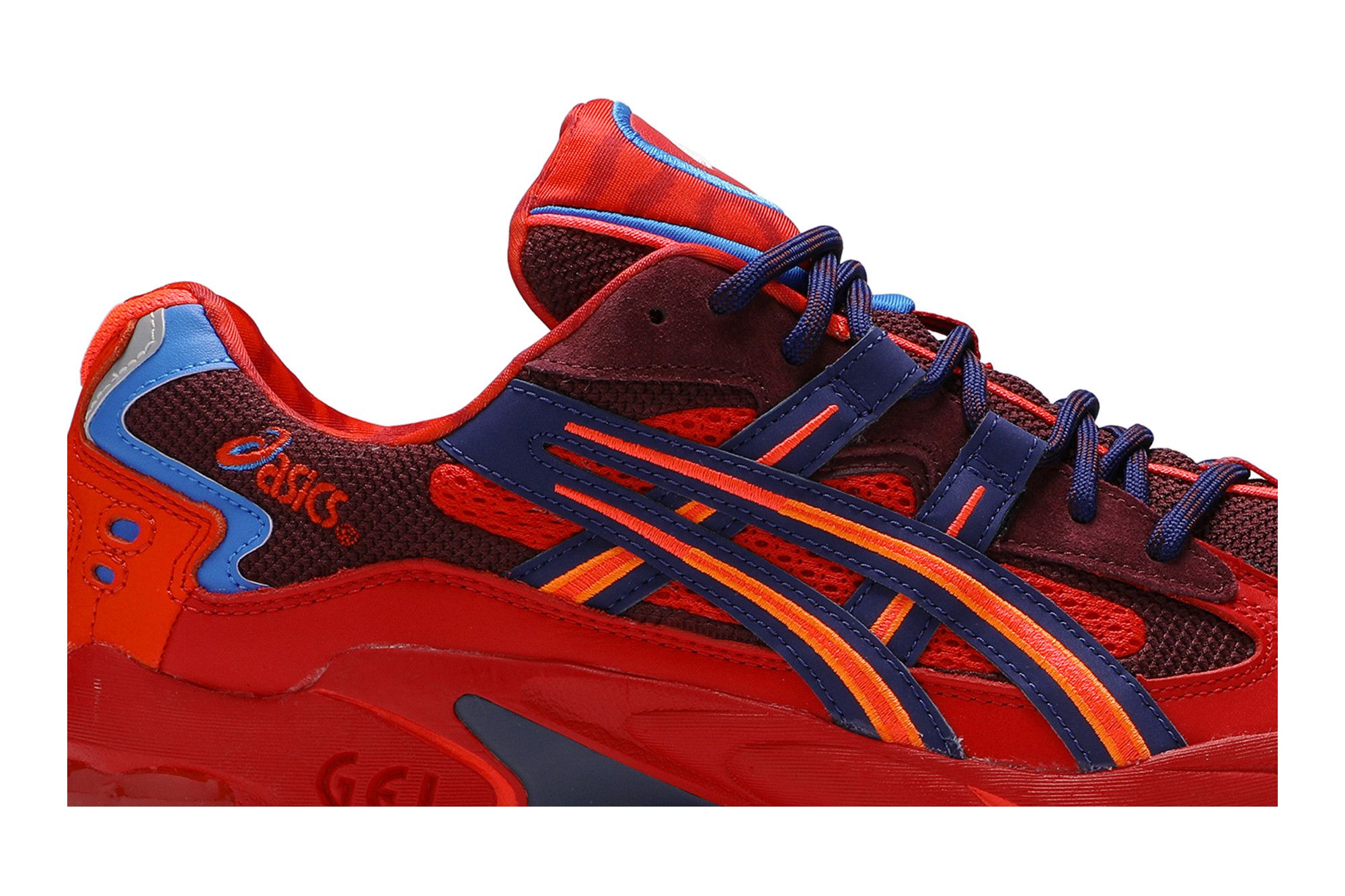 Lookbook Vivienne Westwood x ASICS Gel Kayano 5 'Classic Red' 1021A166-600