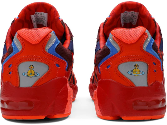 Vivienne Westwood x ASICS Gel Kayano 5 'Classic Red' 1021A166-600 Sizing Vivienne Westwood x ASICS Gel Kayano 5 'Classic Red' 1021A166-600