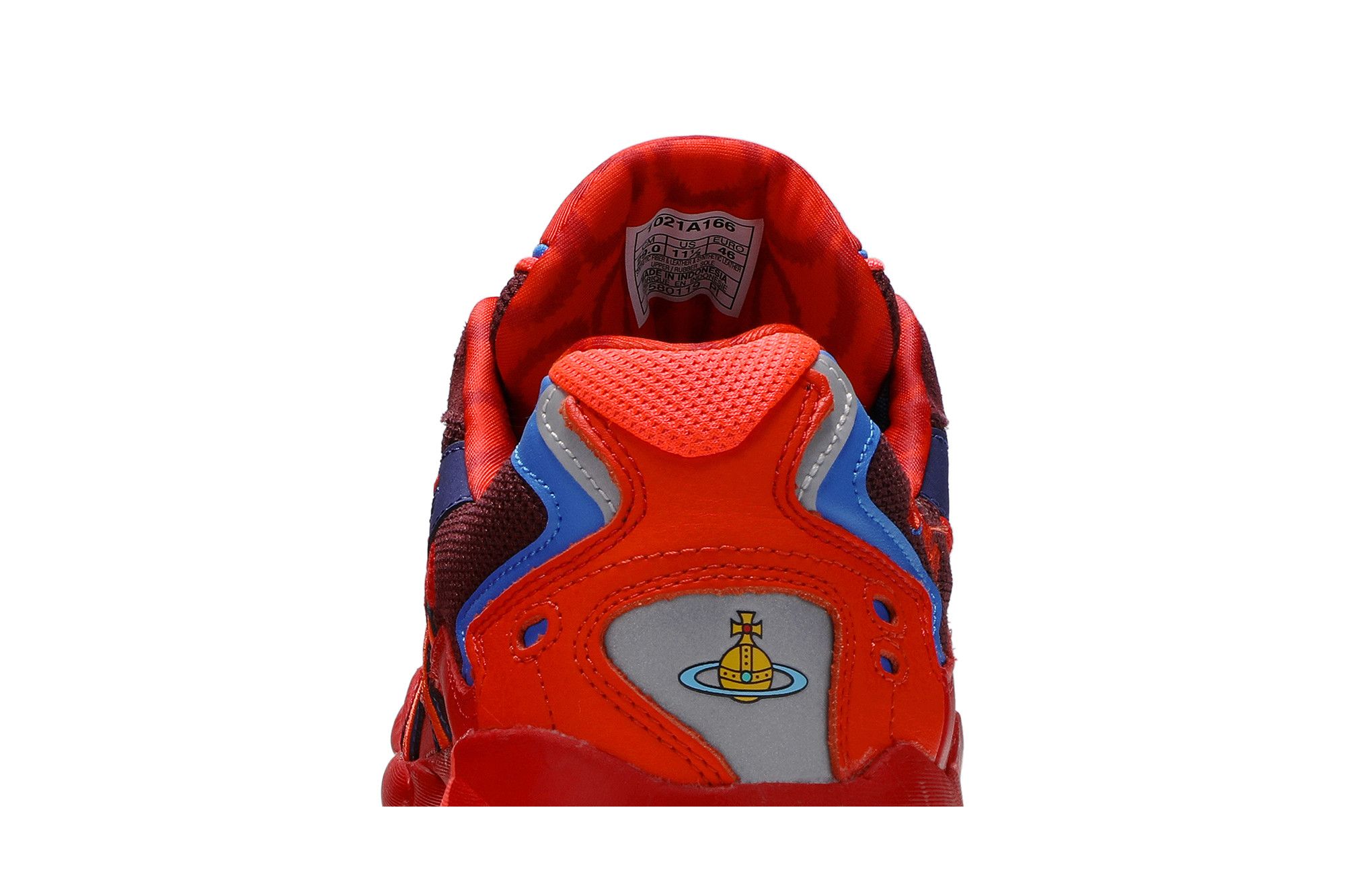 Cheap Vivienne Westwood x ASICS Gel Kayano 5 'Classic Red' 1021A166-600