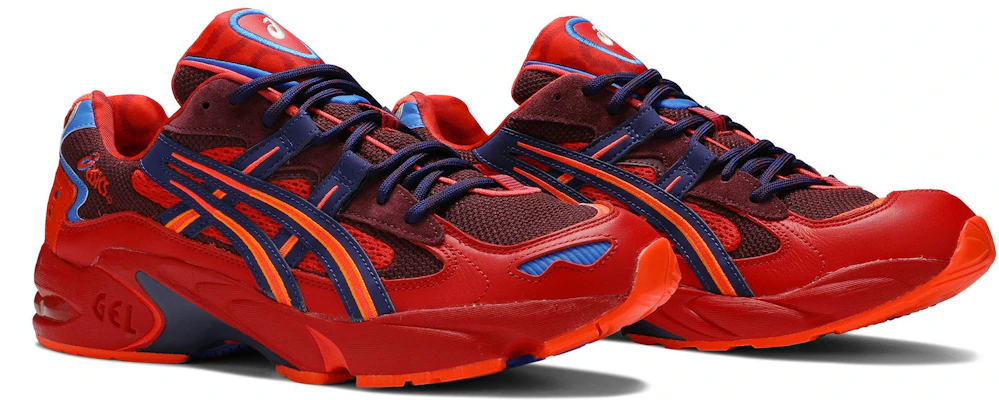 Vivienne Westwood x ASICS Gel Kayano 5 'Classic Red' 1021A166-600 1