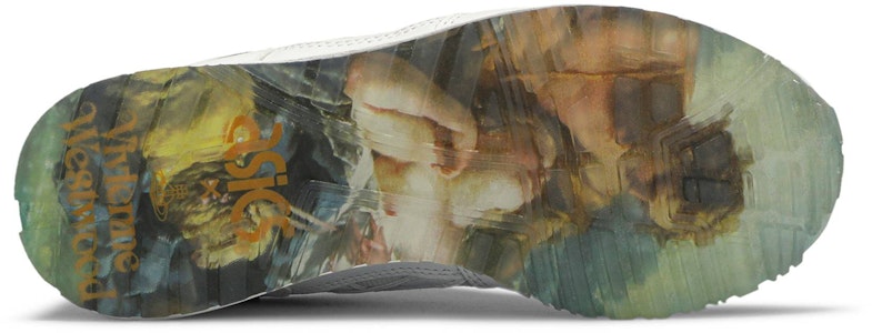 비비안 웨스트우드 x 아식스 젤 사가 '화이트' 1191A255-107 Shop 비비안 웨스트우드 x 아식스 젤 사가 '화이트' 1191A255-107