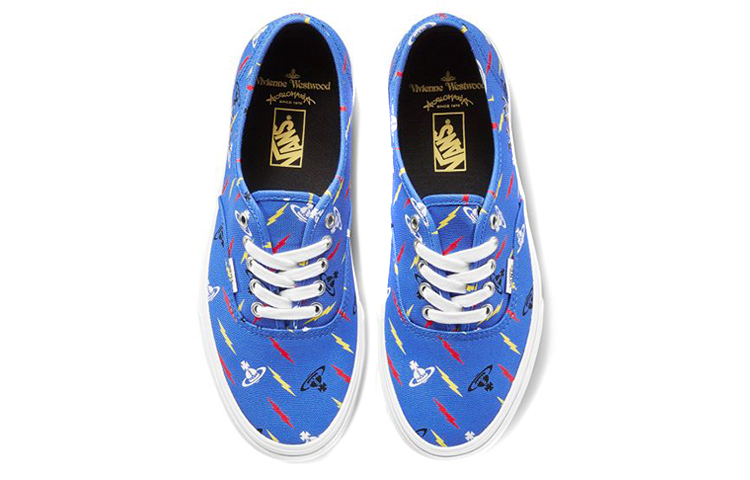 Lookbook 薇薇恩·韦斯特伍德 x Vans Authentic '雷电星球' VN0A2Z5IV7C