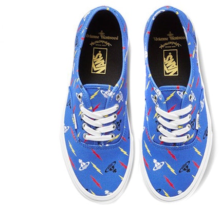 薇薇恩·韦斯特伍德 x Vans Authentic '雷电星球' VN0A2Z5IV7C Lookbook 薇薇恩·韦斯特伍德 x Vans Authentic '雷电星球' VN0A2Z5IV7C