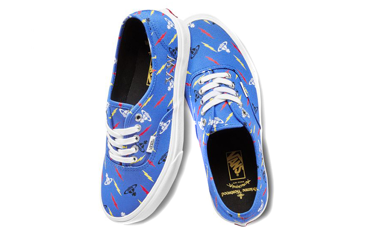 Shop 薇薇恩·韦斯特伍德 x Vans Authentic '雷电星球' VN0A2Z5IV7C