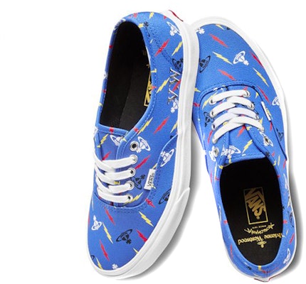 薇薇恩·韦斯特伍德 x Vans Authentic '雷电星球' VN0A2Z5IV7C Shop 薇薇恩·韦斯特伍德 x Vans Authentic '雷电星球' VN0A2Z5IV7C