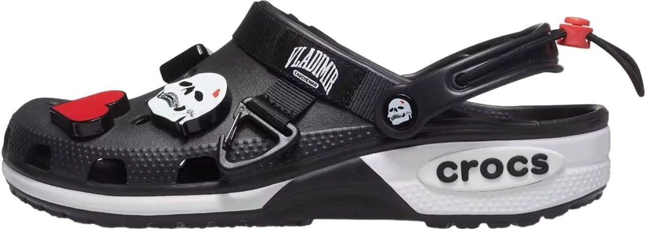 vladimir-cauchemar-x-crocs-clog-black-skull