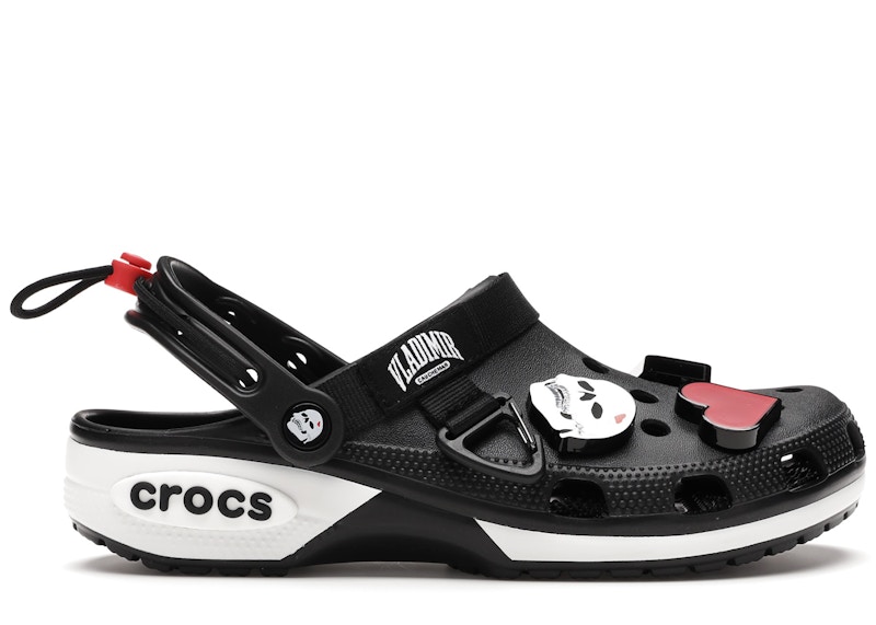 Vladimir Cauchemar x Crocs Clog 'Black Skull' 207357-90H