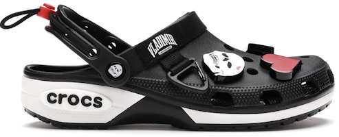 Vladimir Cauchemar x Crocs Clog 'Black Skull' 207357-90H Vladimir Cauchemar x Crocs Clog 'Black Skull' 207357-90H