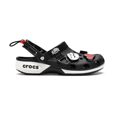 Vladimir Cauchemar Crocs Clog 'Black Skull'
