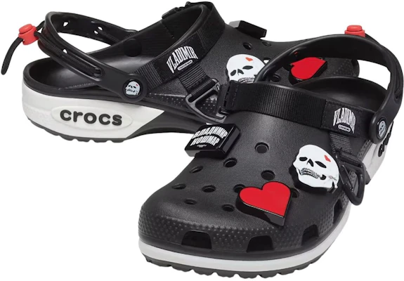 Crocs Clog 'Calavera Negra' de Vladimir Cauchemar 207357-90H Order Crocs Clog 'Calavera Negra' de Vladimir Cauchemar 207357-90H