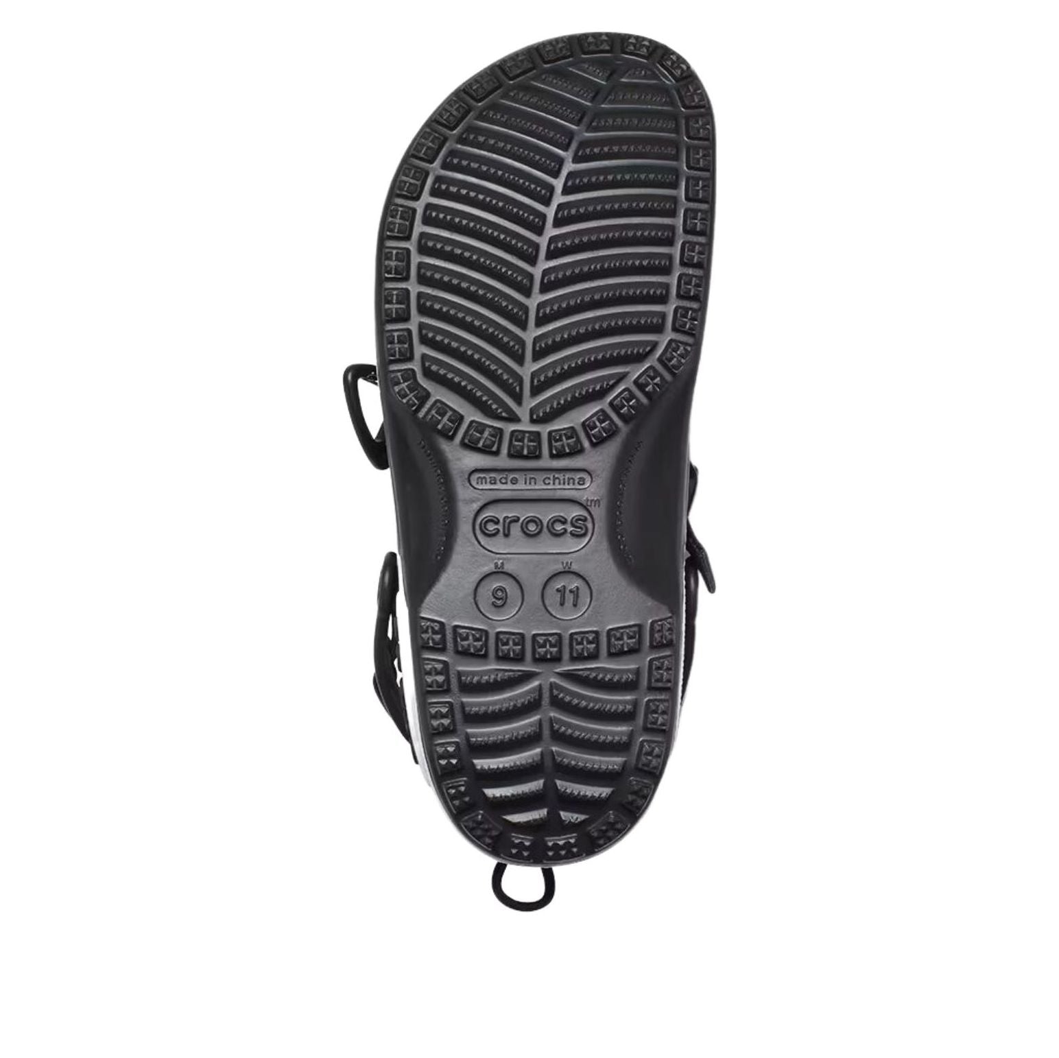 Purchase Crocs Clog 'Calavera Negra' de Vladimir Cauchemar 207357-90H